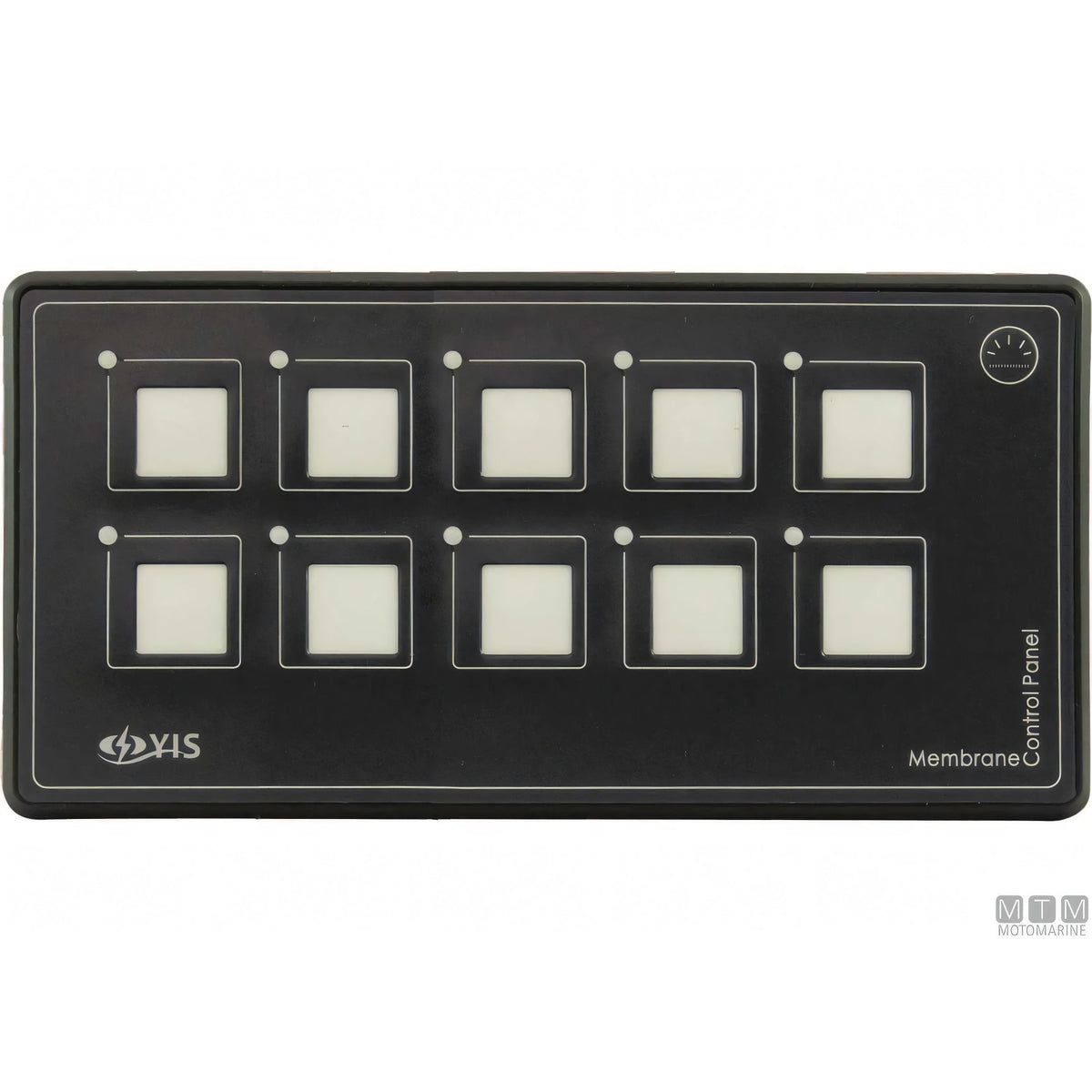 Motomarine pannello touch IP67 6 interruttori LED — 6 interruttori