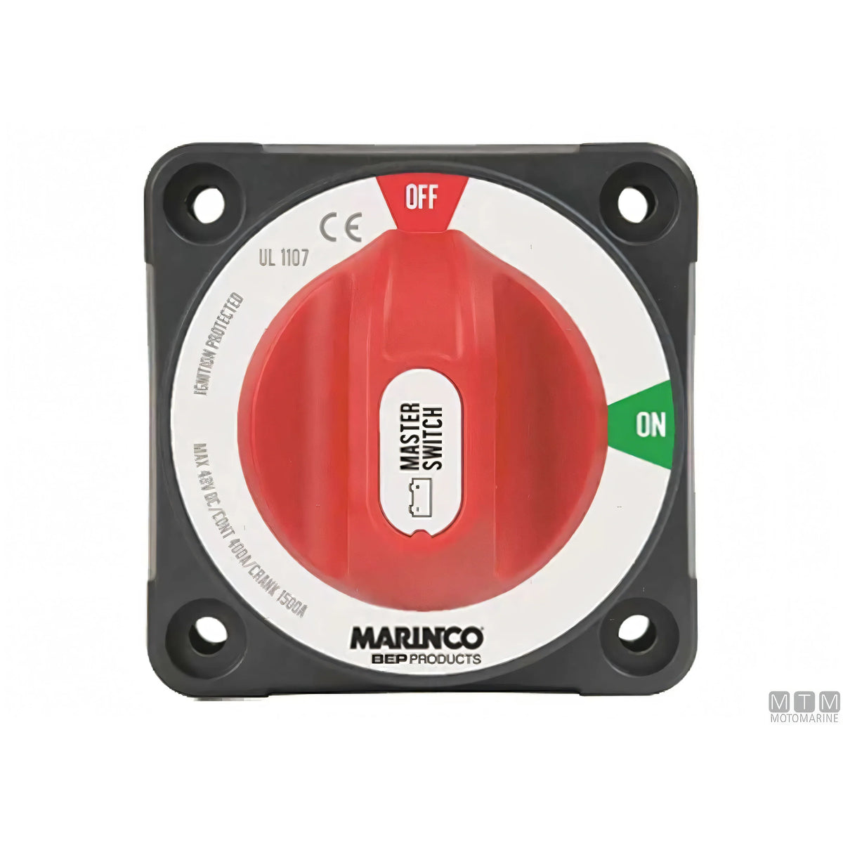 Bep staccabatterie Pro Installer 400A rame stagnato — 770-DP - Polo Doppio