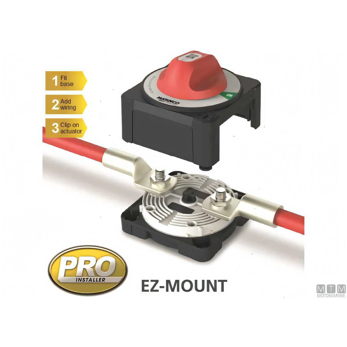 Bep staccabatterie Pro Installer 400A rame stagnato — 770-DP - Polo Doppio