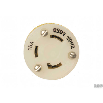 Spina Marinco stagna per collegamento elettrico 220V — Spina 16A