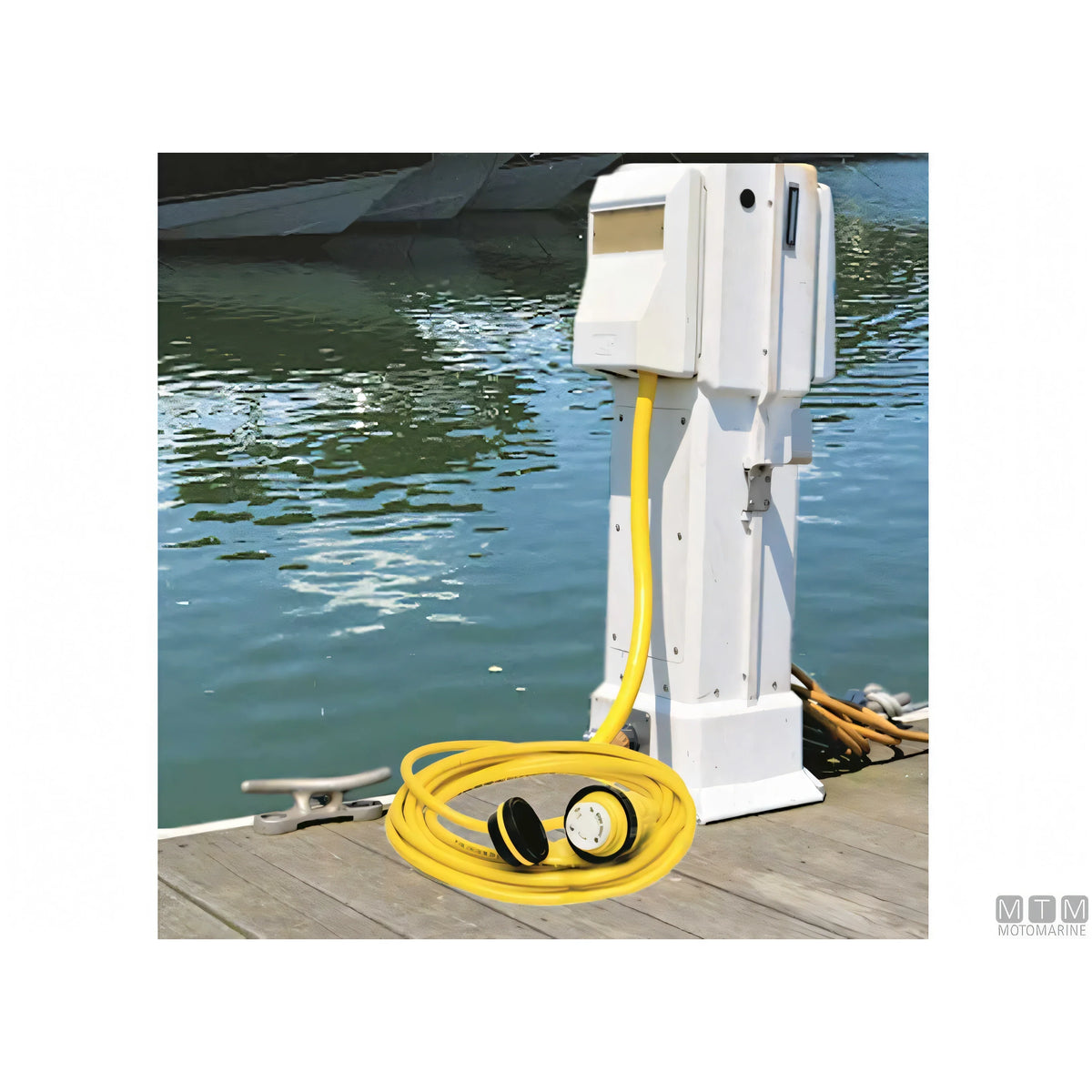 Cavo elettrico shore power 3x16 mm² rame stagnato — vista 3