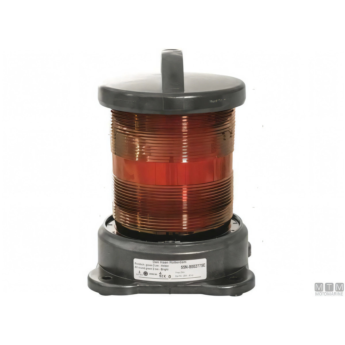 Fanale di navigazione DHR 160x222mm — Laterale Rosso 112,5°