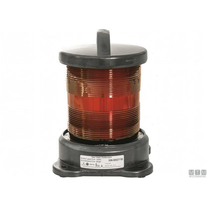 Fanale di navigazione DHR 160x222mm — 360° Rosso