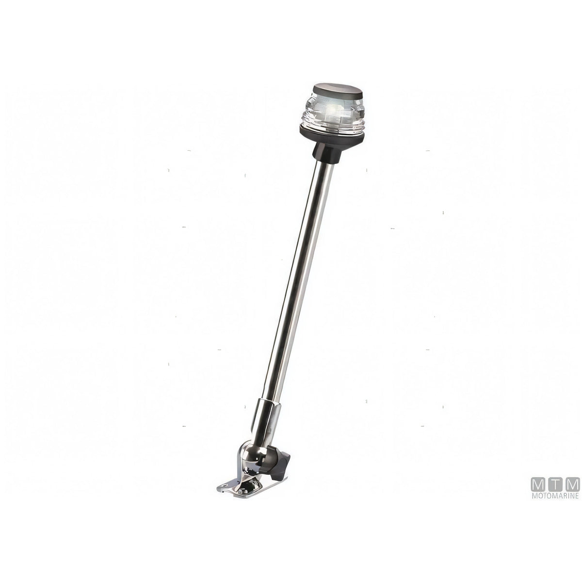 Motomarine fanale di via LED 360° su asta pieghevole — vista 2