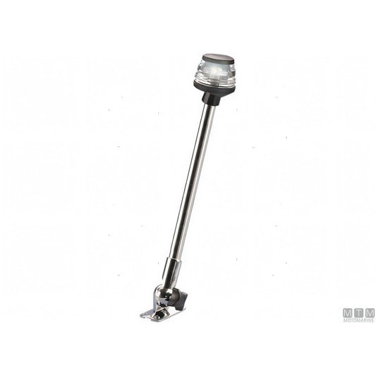 Motomarine fanale di via LED 360° su asta pieghevole — vista 2
