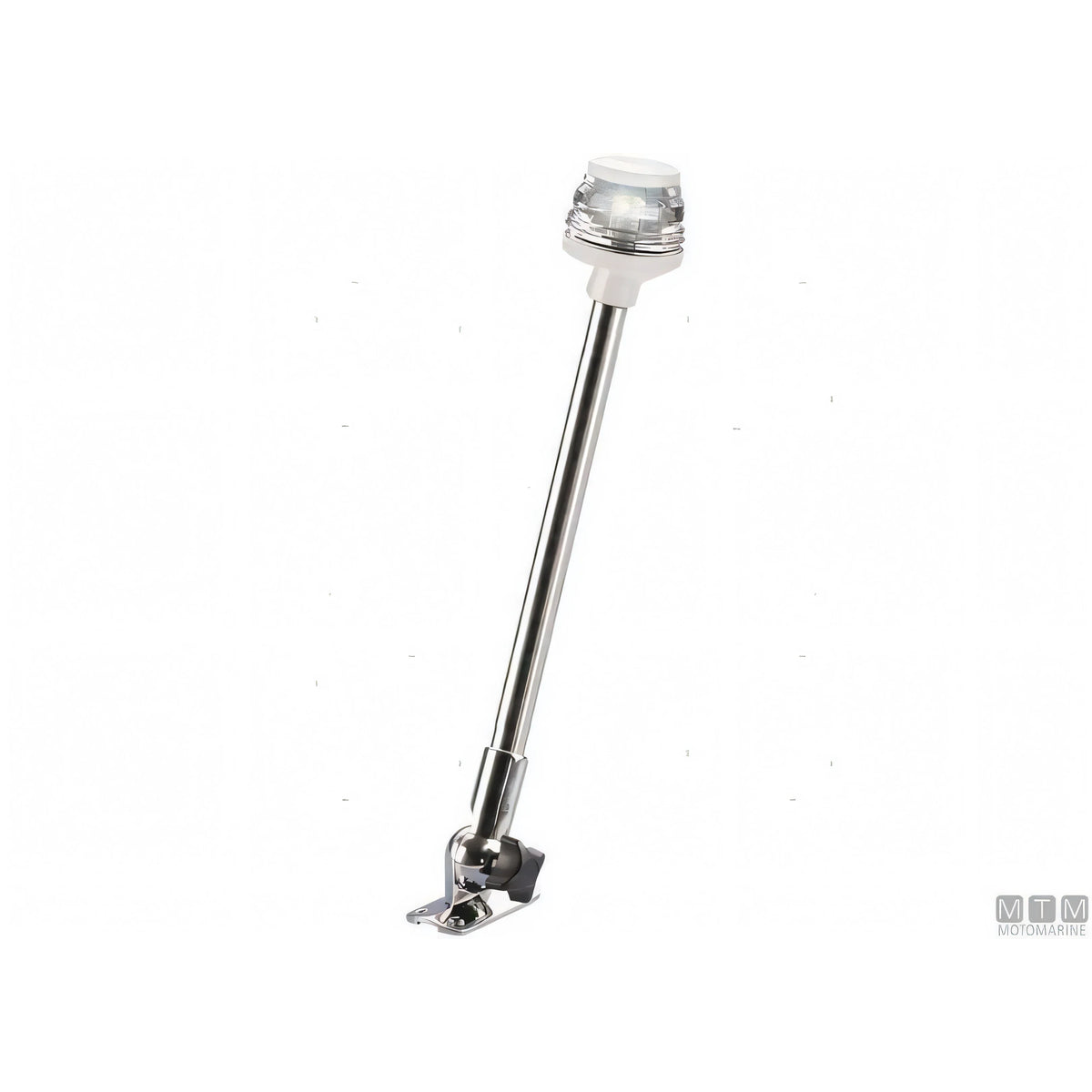 Motomarine fanale di via LED 360° su asta pieghevole — vista 3