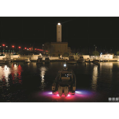 Quick Faro Subacqueo LED Challenger Delta — Bicolore 80W