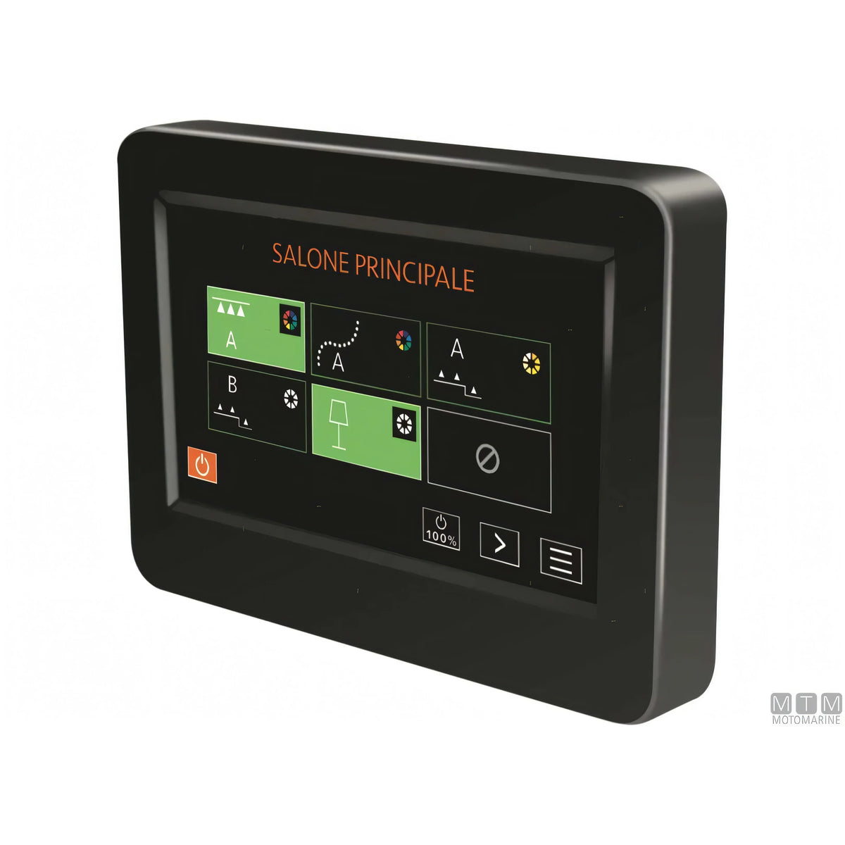 Quick Faro Subacqueo LED Challenger THI RGBW — Pannello controllo QCC-LCS
