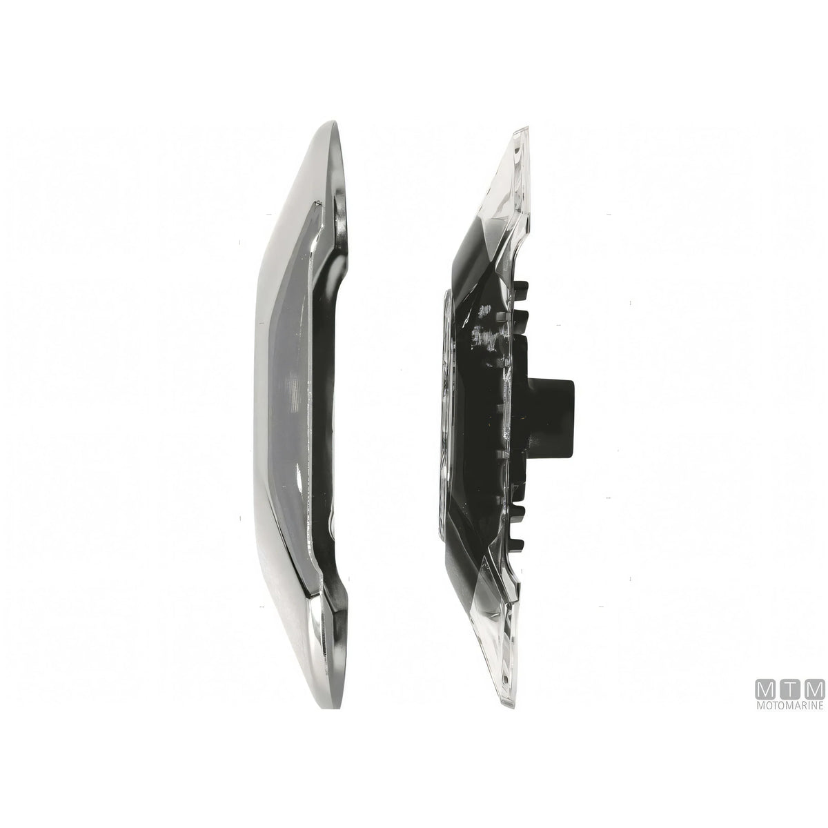 Attwood faro subacqueo LED acciaio inox — Bianco 102x54mm