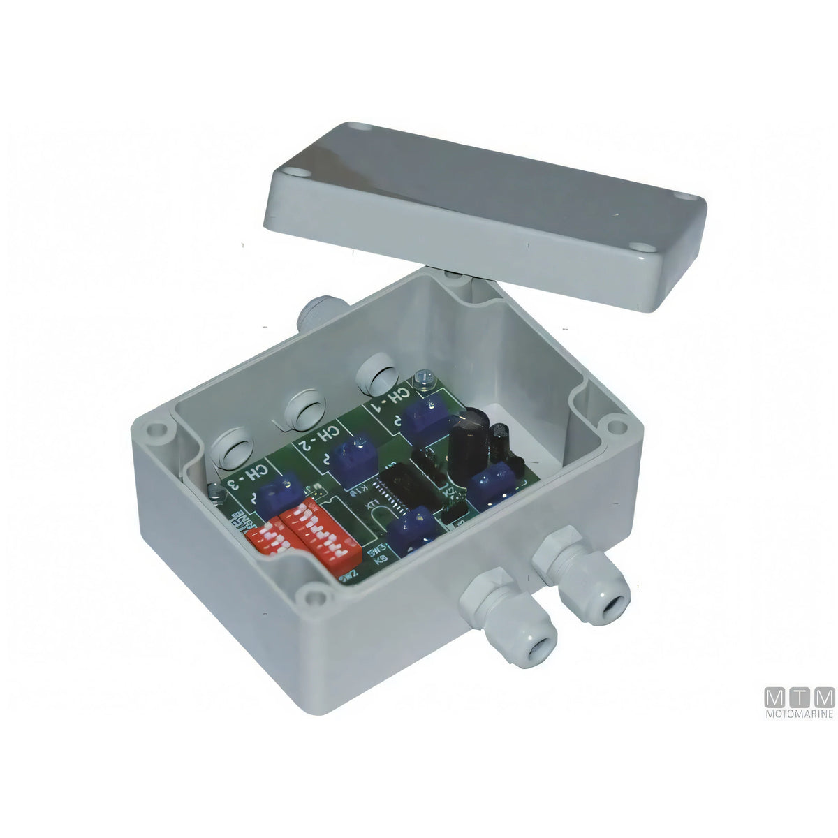 Astel Marine faro subacqueo LED Equator acciaio inox — MSR0640 - Bianco
