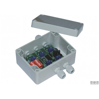 Astel Marine faro subacqueo LED Equator acciaio inox — MSR0640 - Bianco