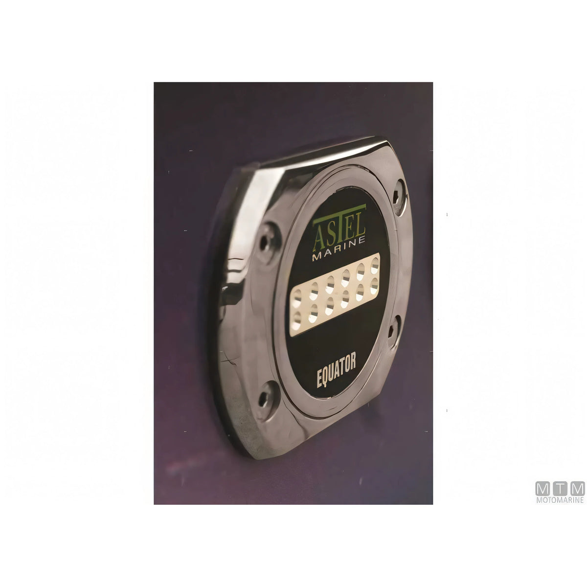 Astel Marine faro subacqueo LED Equator acciaio inox — MSR0640 - Bianco