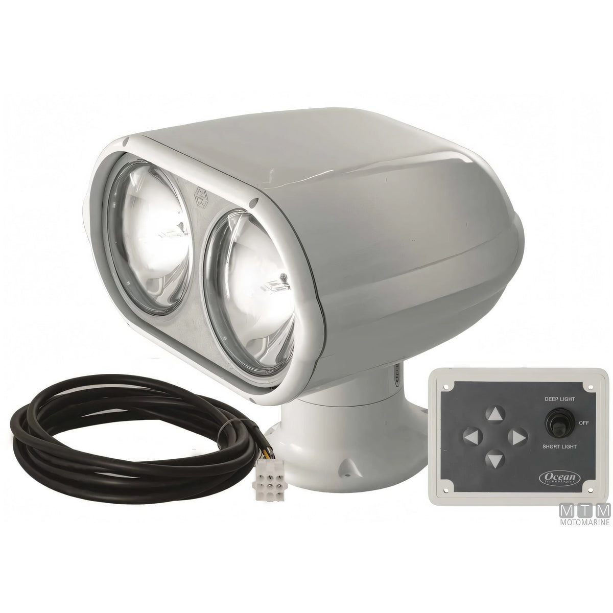 Ocean Faro alogeno Double Eye 12RC — Faro 24V