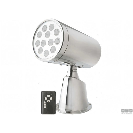 Faro Guest LED Wireless in acciaio inox — 12V