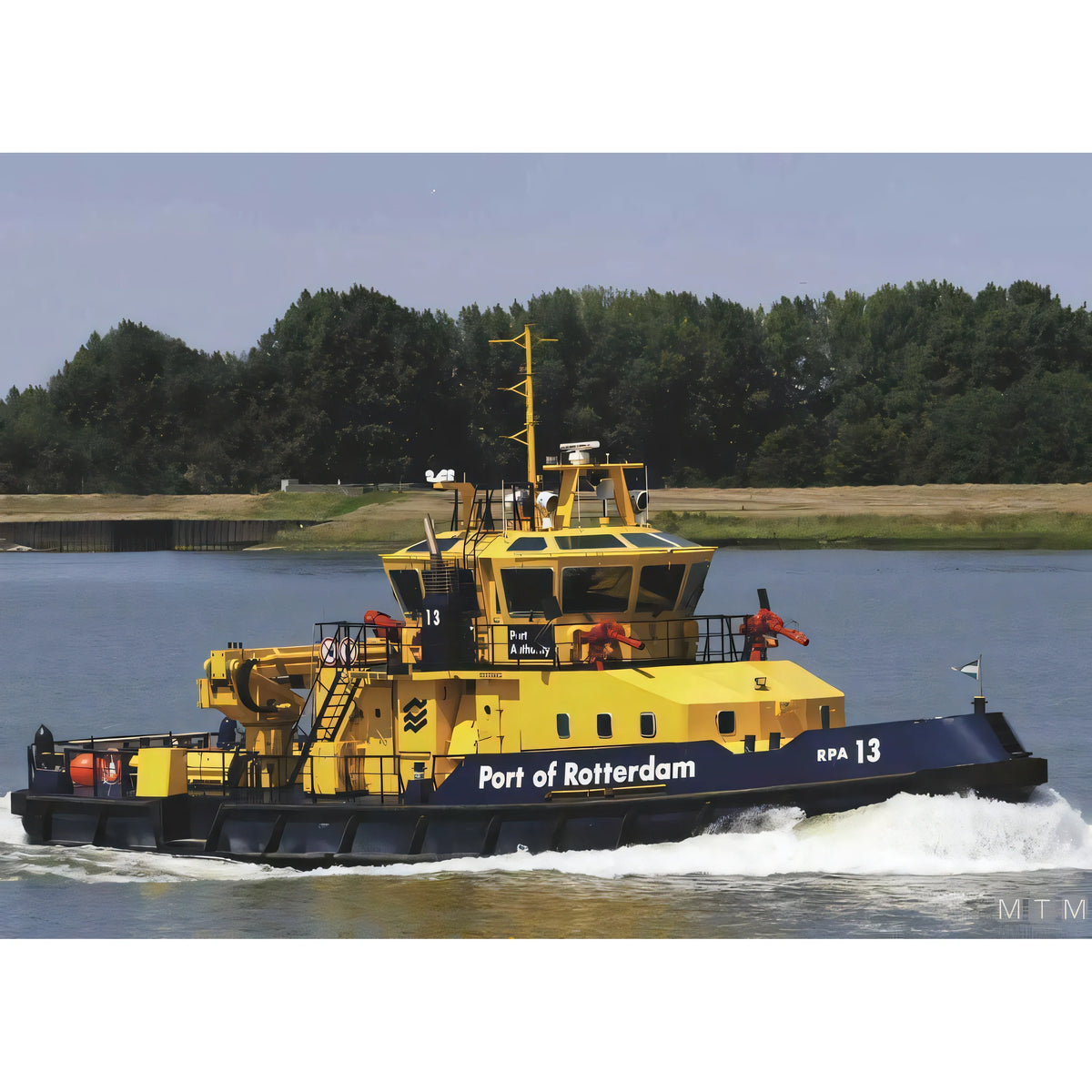 DHR Faro 210 Cabin Control — vista 3