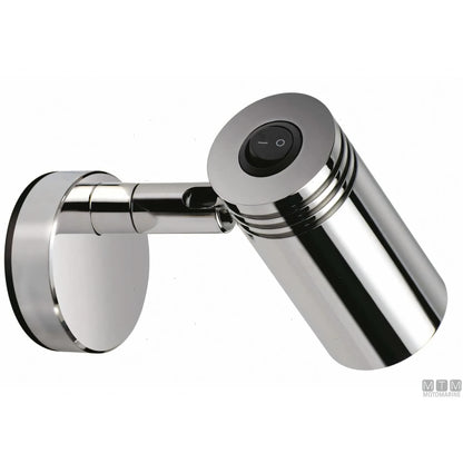Quick Jacob spot LED orientabile in alluminio — Luce Naturale 4000K