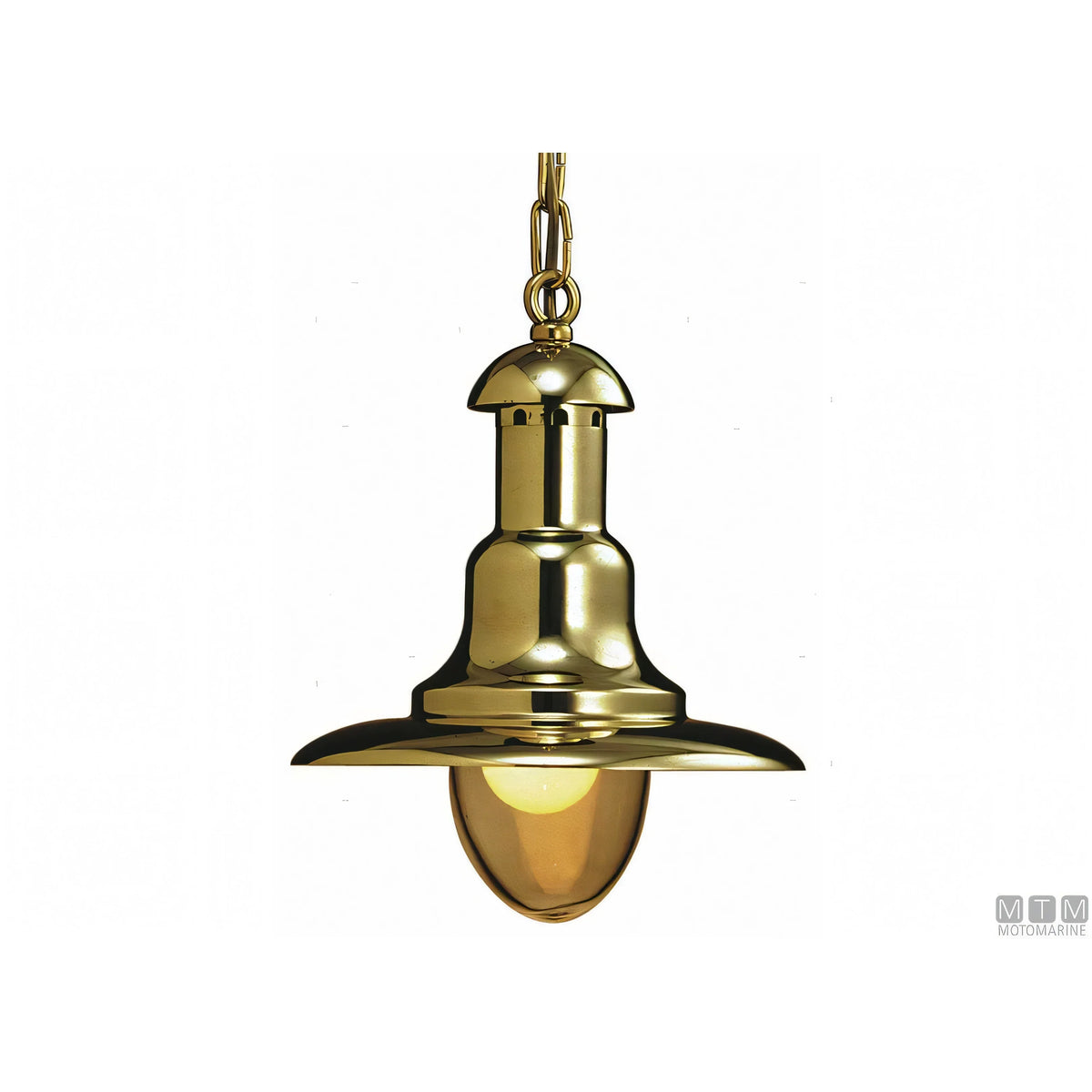 Foresti e Suardi Lampara Classica in Ottone — 310x260 mm
