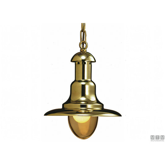 Foresti e Suardi Lampara Classica in Ottone — 310x260 mm