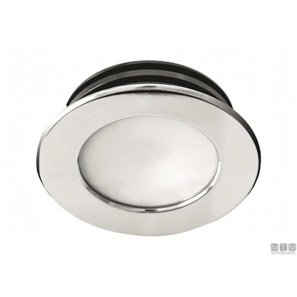 Faretto LED Astel Intensa in acciaio inox D58 — Inox Lucido - Luce Calda