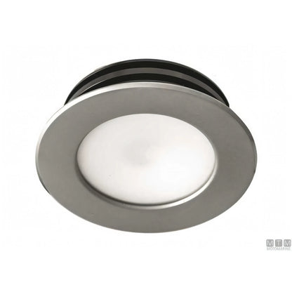 Faretto LED Astel Intensa in acciaio inox D58 — Inox Lucido - Luce Calda