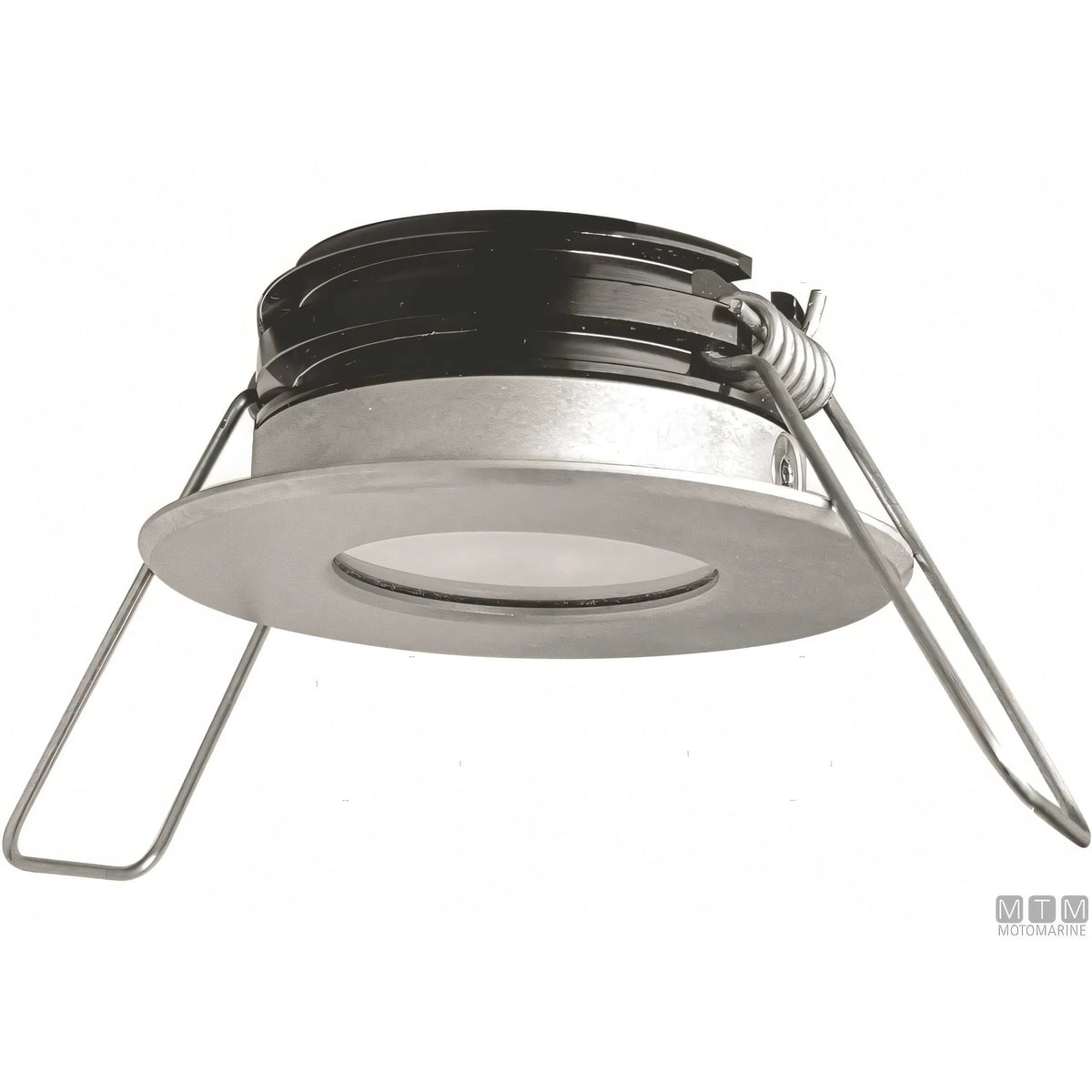 Faretto LED Astel Intensa in acciaio inox D58 — Inox Satinato - Luce Calda