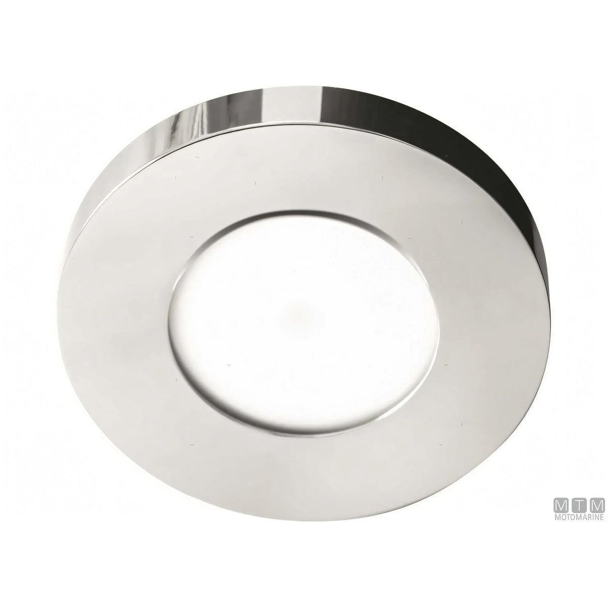 Faretto LED Astel Astra in acciaio inox D88 — Lucido - Luce Calda 3000K