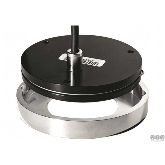 Faretto LED Astel Astra in acciaio inox D88 — Lucido - Luce Calda 3000K