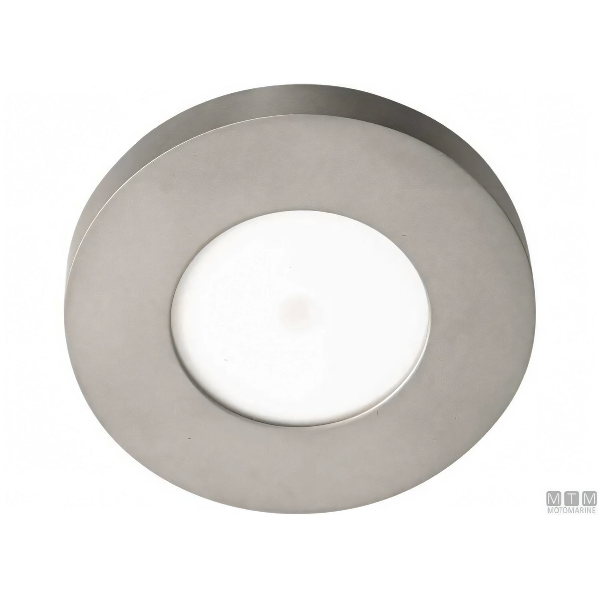 Faretto LED Astel Astra in acciaio inox D88 — Lucido - Luce Calda 3000K