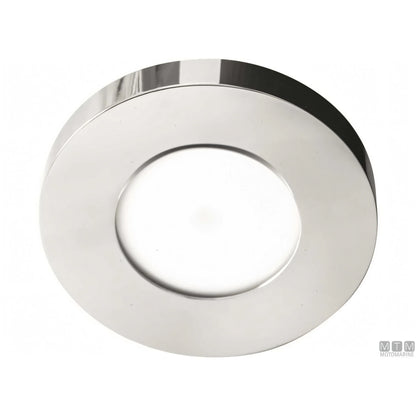 Faretto LED Astel Astra in acciaio inox D88 — Lucido - Luce Naturale 4500K