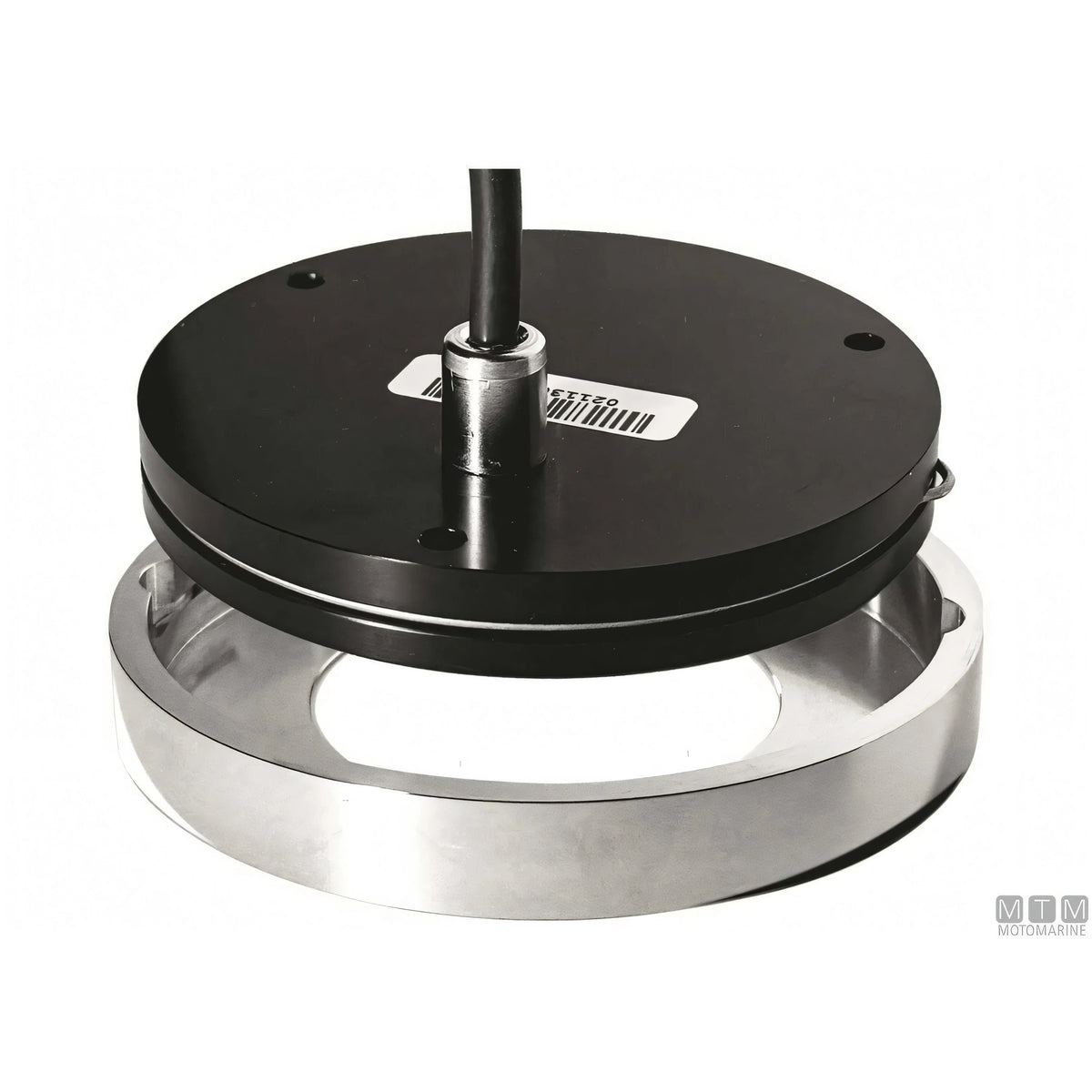 Faretto LED Astel Astra in acciaio inox D88 — Lucido - Luce Naturale 4500K