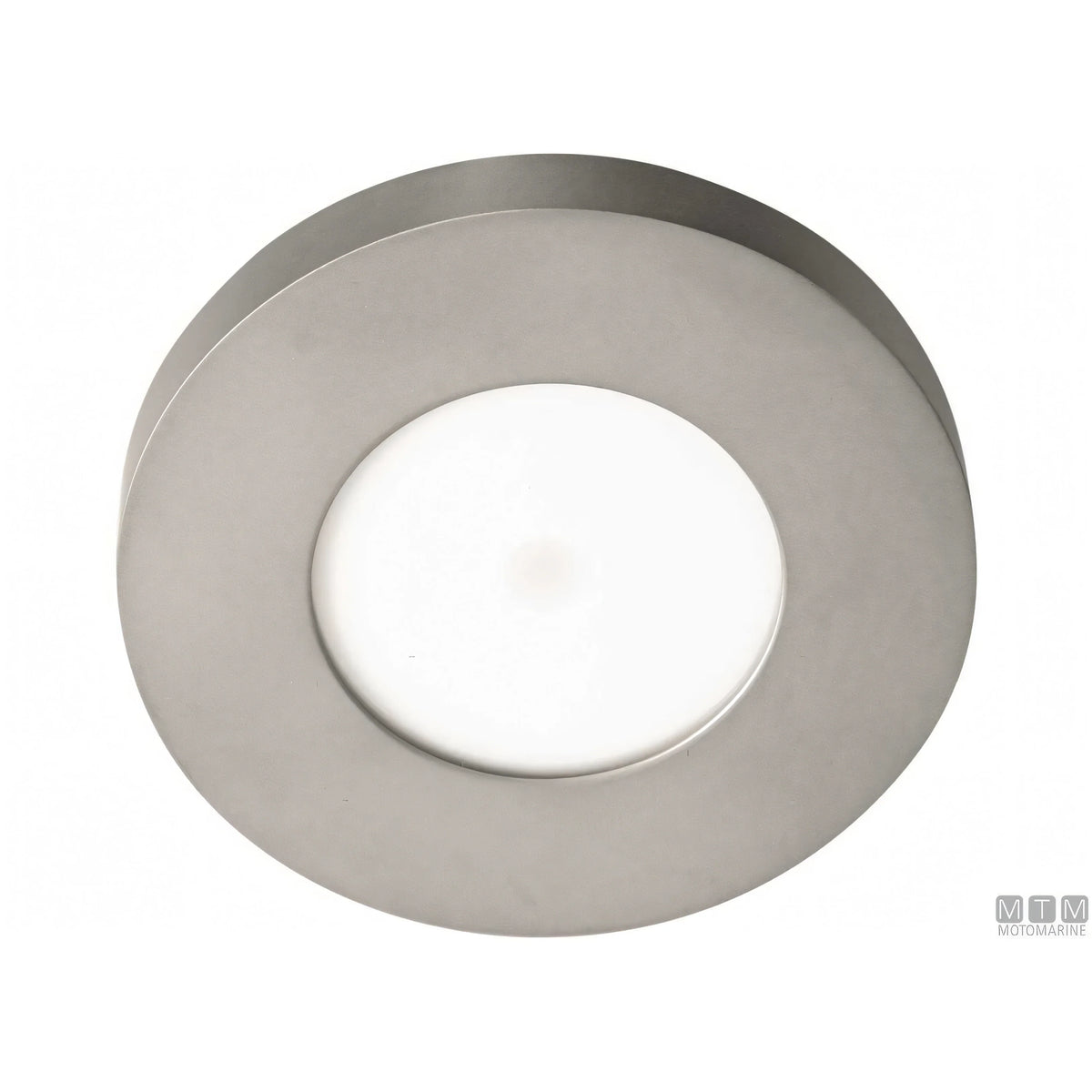 Faretto LED Astel Astra in acciaio inox D88 — Satinato - Luce Calda 3000K