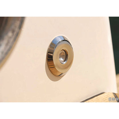 Astel Marine luce di cortesia LED RGB Arcus acciaio inox — Basso 60°