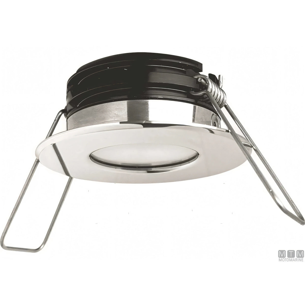 Faretto LED Astel Intensa in acciaio inox da incasso — Lucido - Luce Calda 3000K