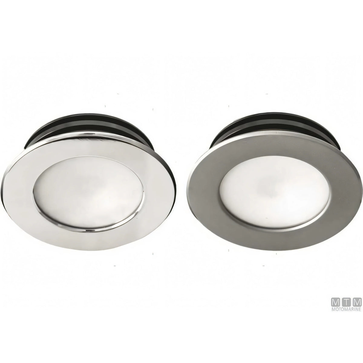 Faretto LED Astel Intensa in acciaio inox da incasso — Lucido - Luce Calda 3000K