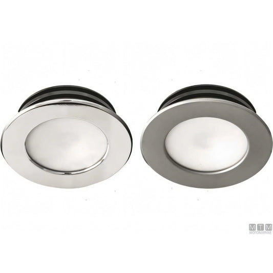 Faretto LED Astel Intensa in acciaio inox da incasso — Lucido - Luce Calda 3000K