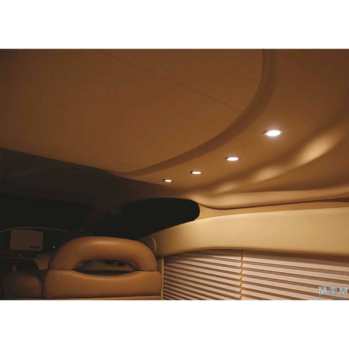 Faretto LED Astel Intensa in acciaio inox da incasso — Lucido - Luce Calda 3000K