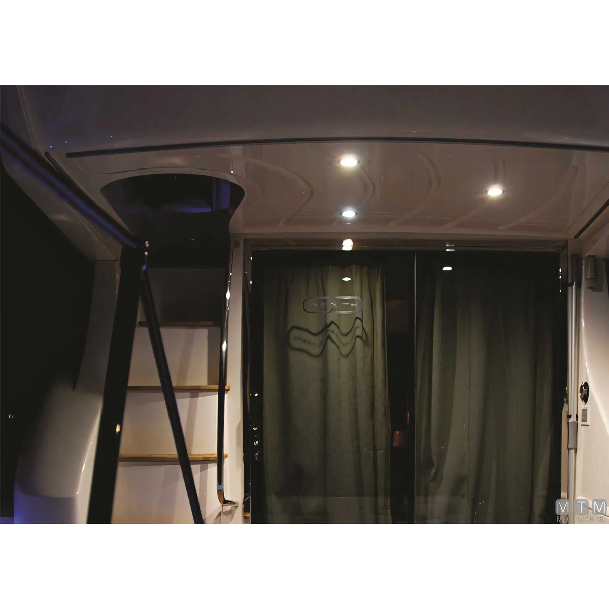 Faretto LED Astel Intensa in acciaio inox da incasso — Lucido - Luce Naturale 4500K