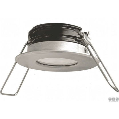 Faretto LED Astel Intensa in acciaio inox da incasso — Satinato - Luce Calda 3000K