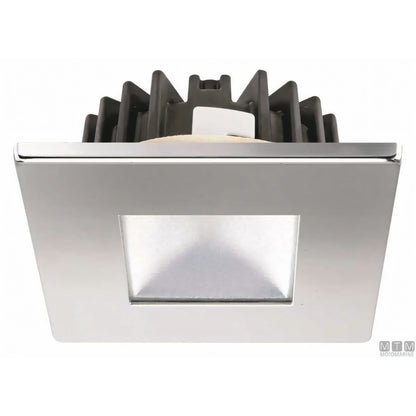 Quick Faretto LED Marina IP65 Acciaio Inox — H 4 mm - Luce Calda