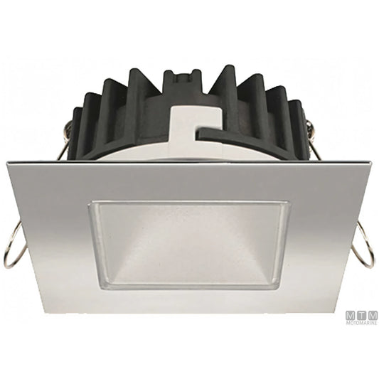 Quick Faretto LED Marina IP65 Acciaio Inox — H 1,5 mm - Luce Naturale