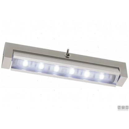Quick Syria barra LED IP40 in alluminio — 150 mm