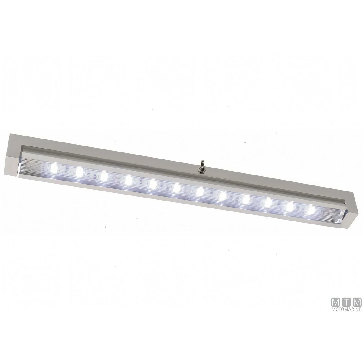 Quick Syria barra LED IP40 in alluminio — 278 mm