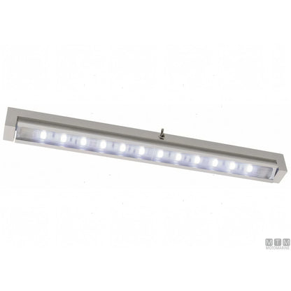 Quick Syria barra LED IP40 in alluminio — 278 mm