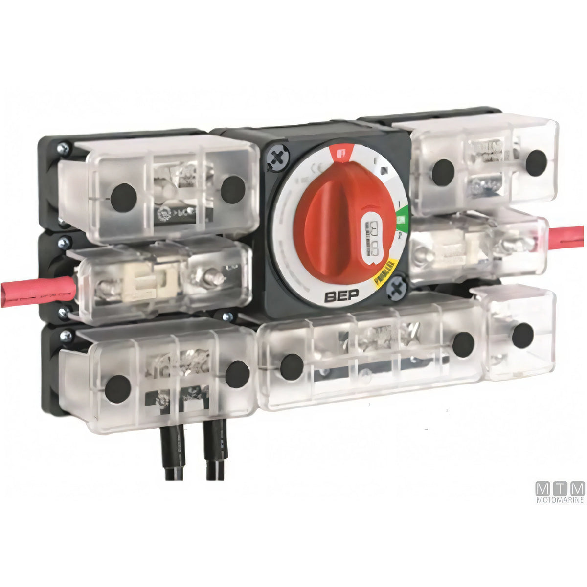 Componente modulare Bep Pro Installer per quadro elettrico — Barra di connessione 4P