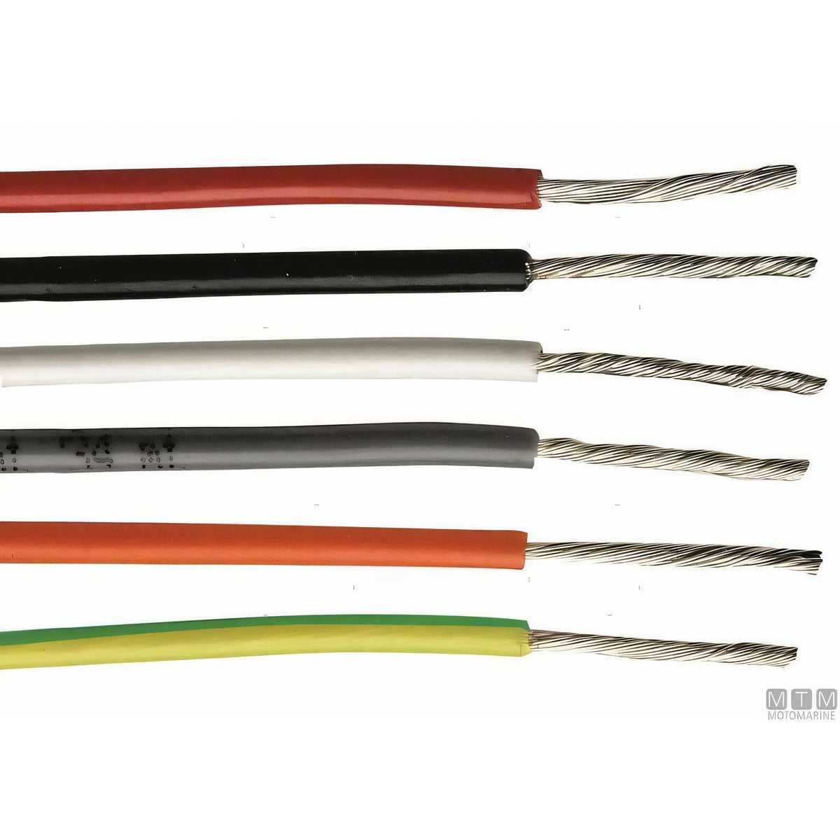 Cavo elettrico marino unipolare in rame stagnato con guaina in Nitrile — 1x1,5 mm² — bobina 100 m