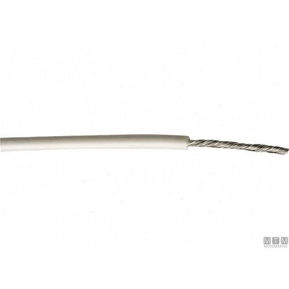 Cavo elettrico marino unipolare in rame stagnato con guaina in Nitrile — 1x2,5 mm² Bianco — 100 m