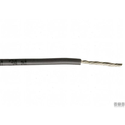 Cavo elettrico marino unipolare in rame stagnato con guaina in Nitrile — 1x2,5 mm² Grigio — 100 m