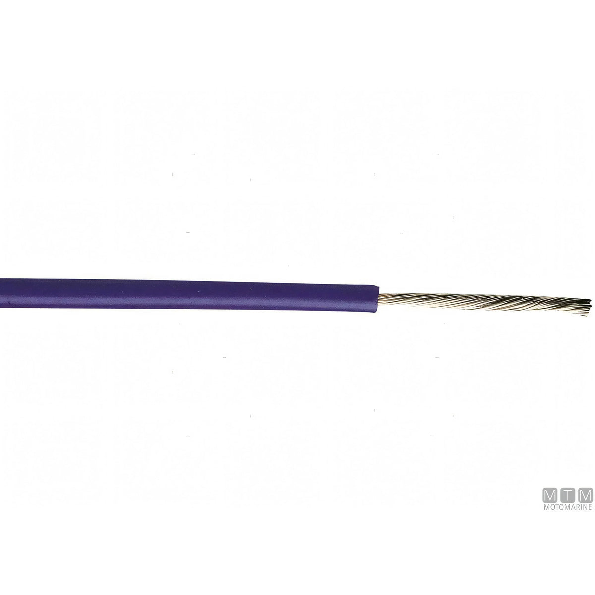 Cavo elettrico marino unipolare in rame stagnato con guaina in Nitrile — 1x2,5 mm² Blu — 100 m