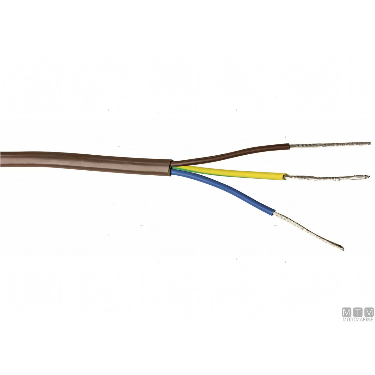 Cavo elettrico piatto 2x2,5 mm bobina 50 m rame stagnato