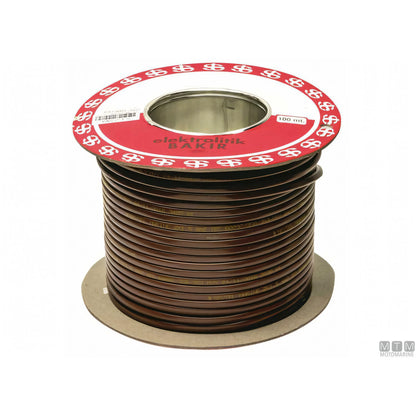 Cavo elettrico piatto 3x1,5 mm² rame stagnato guaina PVC — vista 2